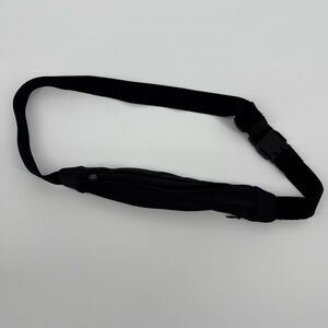 Athleta Midnight Pacesetter Running Black Belt Bag Workout